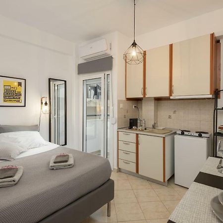 Central Studio! Fiber Wifi, Ac, Private, Self Check-In! Thessaloniki Buitenkant foto