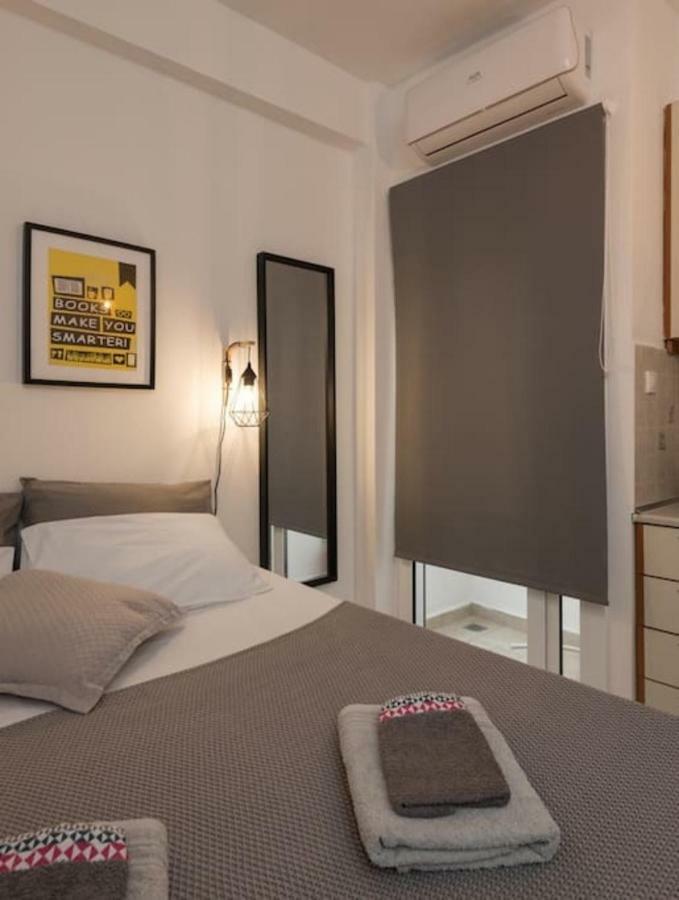 Central Studio! Fiber Wifi, Ac, Private, Self Check-In! Thessaloniki Buitenkant foto